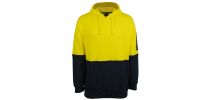 Hi Vis 310 Cotton Pull Over Hoodie