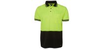 Hi Vis Short Sleeve Trad Polo