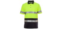 Hi Vis Short Sleeve (D+N) Trad Polo