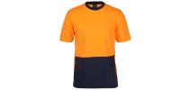 Hi-Vis Crew Nect Cotton T-Shirt