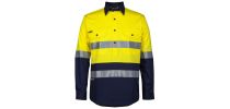 JB's HV (D+N) Close Front L/S 150G W/Shirt
