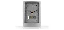 Oblong Analog Plastic Wall Clock