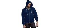 Anvil Adult Full-Zip Hooded Fleece