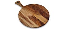 Round Paddle Serving Board 52x40.5x1.2cm
