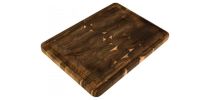 End Grain Cutting Board with Juice Groove