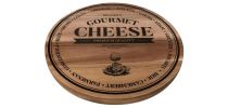 Round Cheese/Serving Board 28