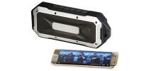 The Range Boulder Waterproof Outdoor Bluetooth Speaker