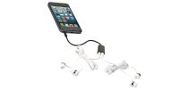 The Range Sound Off Earbuds and Splitter