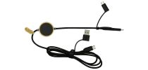 120cm Recycled 6 in 1 Cable - with micro adaptor
