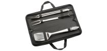 3 Piece Stainless Steel BBQ Set