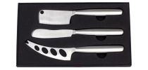 The Range Stainless Steel Cheese Knife Set