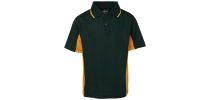 Podium Kids Contrast Polo