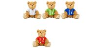 Plush teddy bear Monty