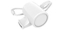 Whistle Shaped Mini Plastic Horn On A Wrist Cord