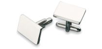 The Range Plain Cufflinks