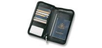 The Range Leather Travel Wallet