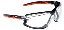 Safety Glasses Ambush Foam Bound Anti Fog Anti Scratch
