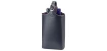 The Range Bonded Leather Wine Carrier