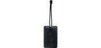 Millennium Leather Retractable ID Tag
