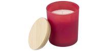 Glass Candle Josiah