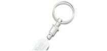 Ellisse Key Chain (Oval Pull Apart)