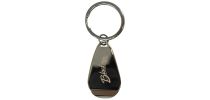 Apri Gunmetal Keychain