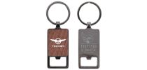Axil Rectangle Keychain