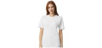 Unisex Fine Jersey Short Sleeve T-Shirt