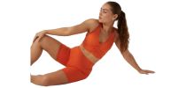 Lani Crop - Orange