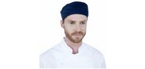 Aussie Chef Box Hat Navy