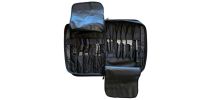 Aussie Chef Knife Case 14 Pocket Black