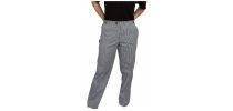 Alex Executive Adjustable Waist Chef Pants