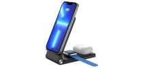 Cromer 3n1 15W Wireless Charger