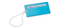 Plume. Aluminium Luggage Tag