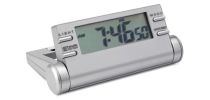 Solar Foldable Alarm Clock