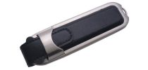 Metal Leather Flash Drive