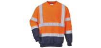 HiVis Contrast Sweatshirt