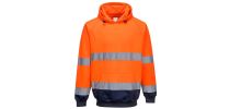 HiVis Contrast Hoodie