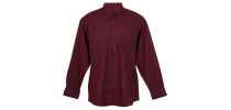 Mens Long Sleeve Oxford Shirt