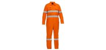Apex 160/185 Taped Hi Vis FR Zip Front Coverall