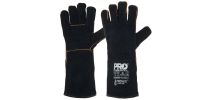 Pyromate Black Jack Black & Gold Welding Glove