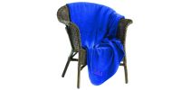 Coral Fleece Throw