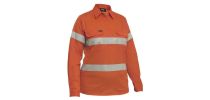 Women's Taped Hi Vis Cool Lightweight Closed Front Shirt