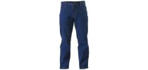 Rough Rider Stretch Denim Jeans - Straight Cut