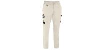 Flx & Move Stretch Canvas Elastic Waist Cargo Pants