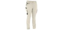 Women's Flx & Move Stretch Canvas Elastic Waist Cargo Pants