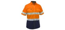 X Airflow Hi Vis Taped Stretch Ripstop Shirt