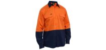 Hi Vis Cool Lightweight Drill Shirt