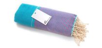 Burning Sky Beach Towel