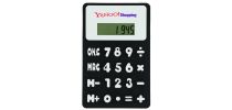 Small Rubbery Flexible Calculator